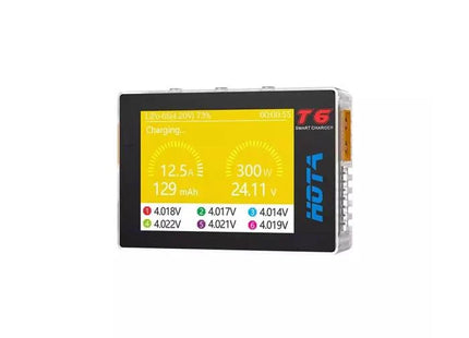HOTA T6 DC 300W PD 90W 15A 1-6S LiPo Battery Charger