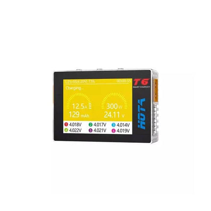 HOTA T6 DC 300W PD 90W 15A 1-6S LiPo Battery Charger