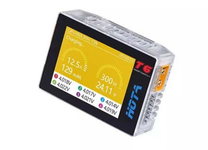 HOTA T6 DC 300W PD 90W 15A 1-6S LiPo Battery Charger