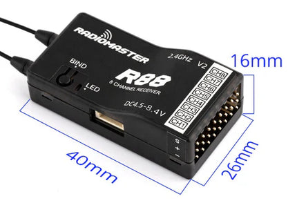 RadioMaster R88 V2 Receiver
