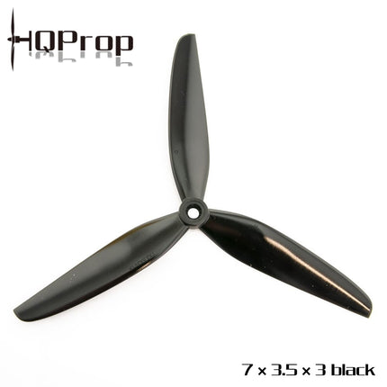 HQProp DP 7x3.5x3 V1S Propeller 3 Blade (2CW, 2CCW)