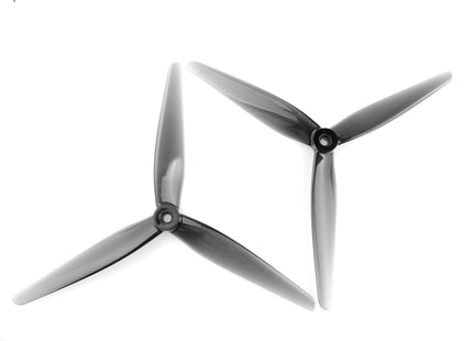 HQProp 8X3.7X3 Grey -2CCW 2CW