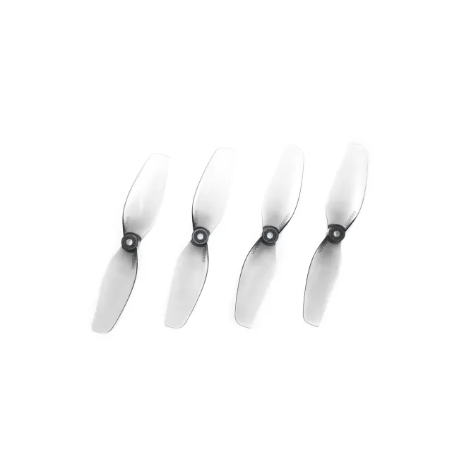 HQ Micro Whoop Prop 45mmX2 (2CW+2CCW) - Polycarbonate -1.5mm Shaft