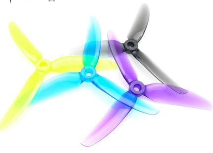 HQProp Freestyle 5X4.3X3 V2S PC - 3 Blades (Set of 4)