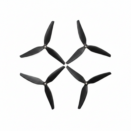 HQProp Cine7 (7 x 4 x 3) (2CW+2CCW) BlackGlass Fiber Reinforced Nylon Propeller