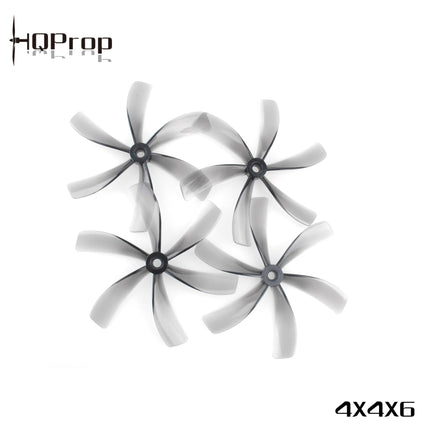 HQprop Duct 4x4x6 CineWhoop Propeller (2CW, 2CCW)