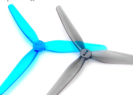 HQProp T5X2X3 Propeller (2CW+2CCW) (Blue)