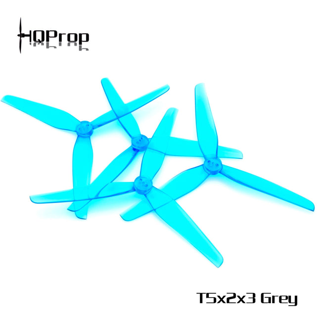 HQProp T5X2X3 Propeller (2CW+2CCW) (Blue)