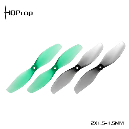 HQProp Ultralight 2X1.5 (51MM) (2CW+2CCW) Whoop Propeller 1.5MM Shaft