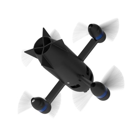 AOS HS5 High Speed Quadcopter (Carbon and 3D Prints)