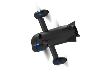 AOS HS5 High Speed Quadcopter (Carbon and 3D Prints)