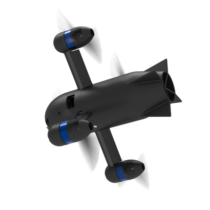AOS HS5 High Speed Quadcopter (Carbon and 3D Prints)