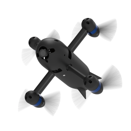 AOS HS5 High Speed Quadcopter (Carbon and 3D Prints)