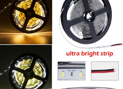 LED Strip Light Waterproof 12V