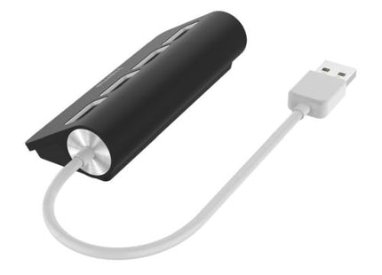 Hama External 4-Port USB Hub, USB Powered, Black