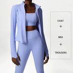 M / Blue