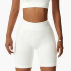S / White shorts