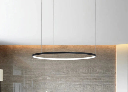 Modern LED chandelier circle lights
