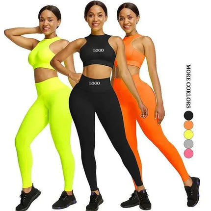 Women's Quick-Dry Short Sleeve Yoga & Running Tracksuit