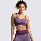M / Dark purple bra