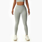M / Gray leggings