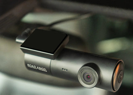 Road Angel Halo Spark Deluxe 1080p Dash Cam with 64GB SD Card & Hardwire Kit