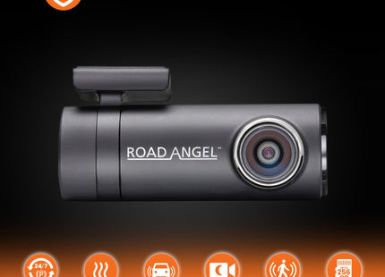 Road Angel Halo Drive 2 Deluxe 1440p Dash Cam with 64GB SD Card & Hardwire Kit