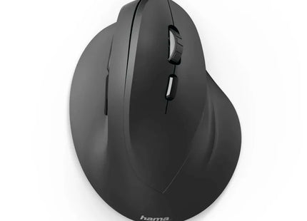 Hama EMW-500 Ergonomic Vertical 6 Button Wireless Mouse - Right Handed