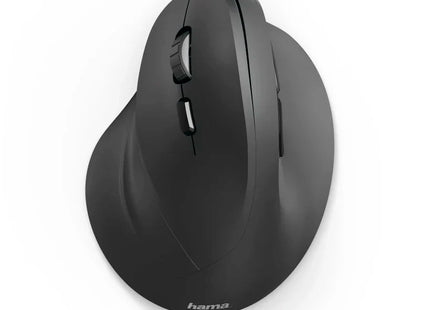 Hama EMW-500L Ergonomic Vertical 6 Button Wireless Mouse - Left Handed
