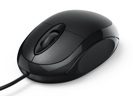 Hama MC-100 Wired Optical 3-Button Mouse