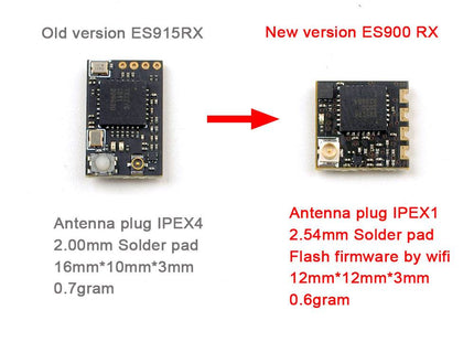 Happymodel ES900TX + ES900RX 868MHz ExpressLRS (ELRS) Long Range Combo