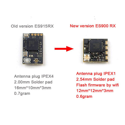 Happymodel ES900TX + ES900RX 868MHz ExpressLRS (ELRS) Long Range Combo