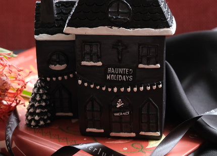 Haunted Holiday House Incense Cone Burner