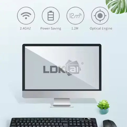 Lokai GR-70 Wireless Keyboard/Mouse