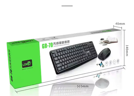 Lokai GR-70 Wireless Keyboard/Mouse