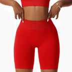 S / Red shorts