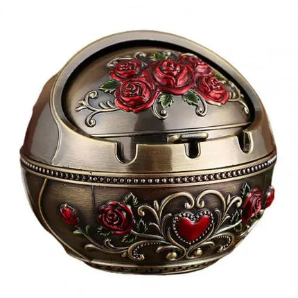 Cigarette holding Ashtray
