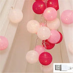 USB Pink warm / 6m 40leds