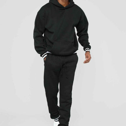 High Quality Men Sweatsuits Set with Blank Design - Premium Comfort & Style