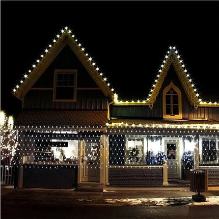 LED String Christmas Net Lights