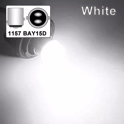 1 PCS P21/5W Ba15S 1156 LED Bulb