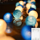 battery Blue / 6m 40leds