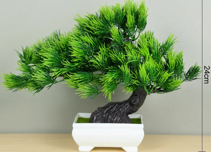 Artificial Plants Bonsai Small Tree Pot