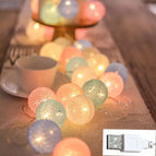 USB Multicolor / 1m 10leds