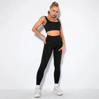 M / u-bra+Leggings-black
