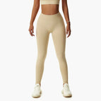 M / Apricot leggings