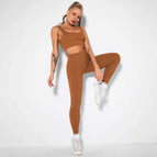S / u-bra+Leggings-coffee
