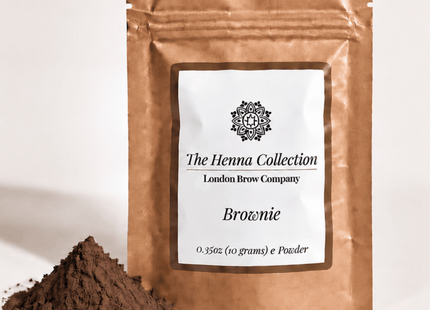 Henna Powder 10g Sachets - London Brow Henna