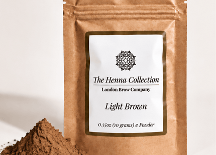 Henna Powder 10g Sachets - London Brow Henna
