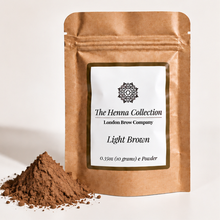 Henna Powder 10g Sachets - London Brow Henna